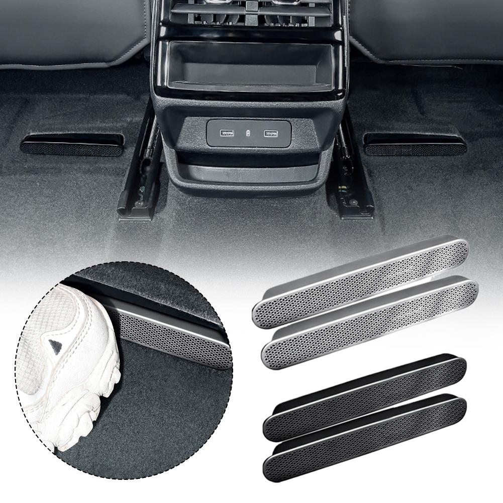Starry L Underseat Air Vent Protector Dust Covers Protective Covers Protection Stainless High-quality Steel Parts Auto I9F2