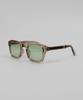 Tukyubeu Modern Crown Panto Sunglasses(Beige)