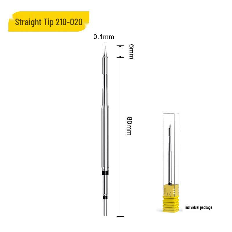 

C210 USB Portable Smart Electric Soldering Iron with Constant Temperature, T-C Interface, and 5-20V Low Voltage Power Supply.