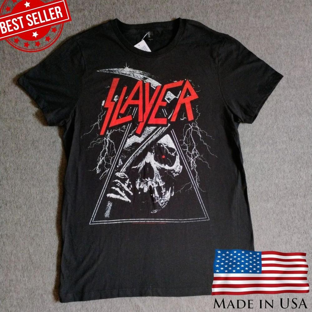 

Slayer Music Fan Gift Tee Rock Metal Unisex Shirt Unisex T-Shirt L
