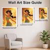 Disney Jasmine Diamond Paint Painting Art Kit Handmade DIY5D Princess Arabian Nights Home Decor Gift
