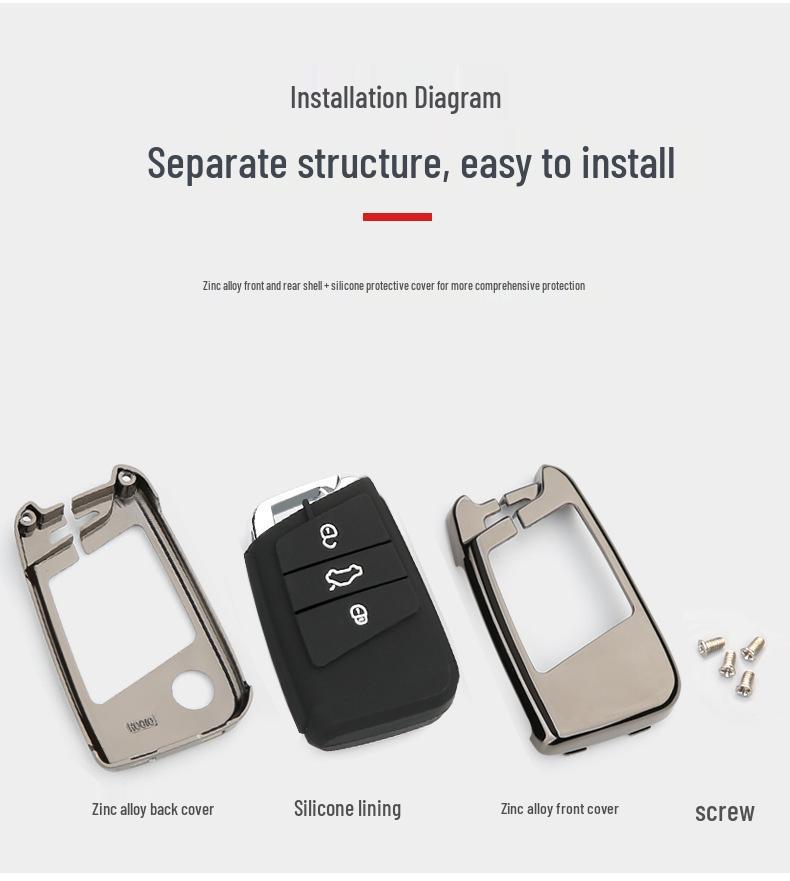 Volkswagen Magotan B8 2020/B7 Passat CC Key Cover & Shell