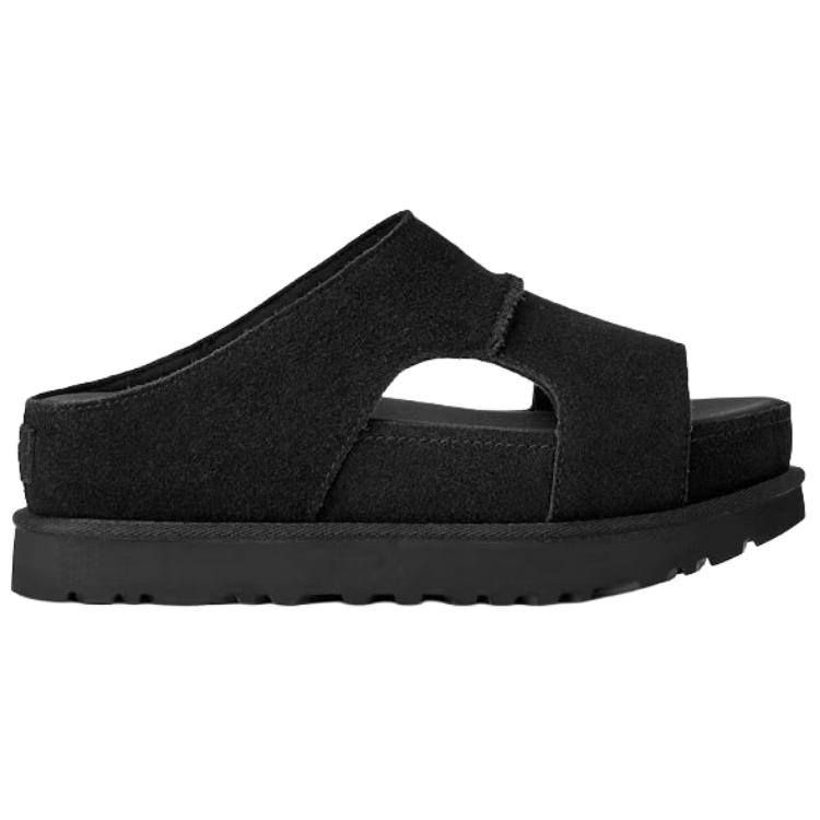 UGG Abrasion Resistant Slide Slippers Women's Black 1175132-BLK