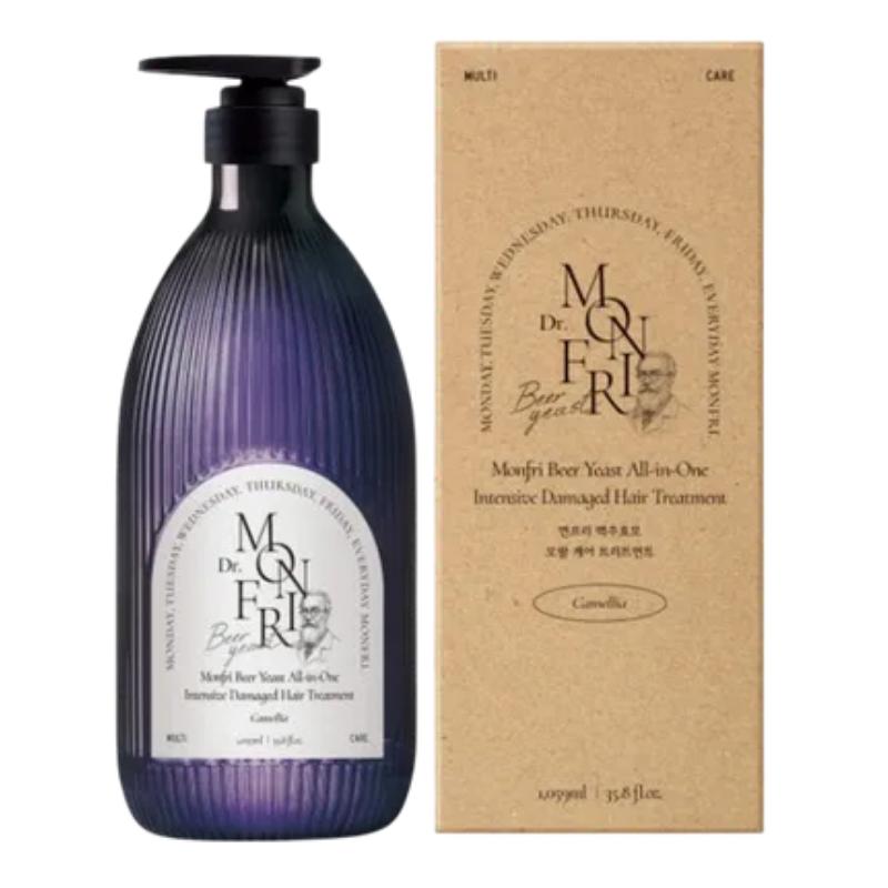 

MonFri German Brewer’s Yeast Protein Treatment_Collagen Damage_Repair Hair Pack Camellia Scent 1059 ml 1059ml 1ea