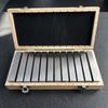 24 Pieces Parallel Gauge Block Set Accurate Hardened