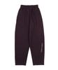 APEGO SPORTS Semi Balloon Sweat Pants Dark Burgundy