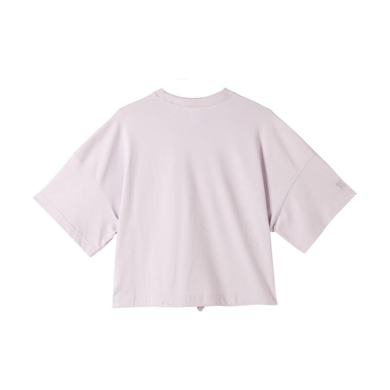 

New PUMA x POP MART T Shirt Women s Light Purple 534703-17 L