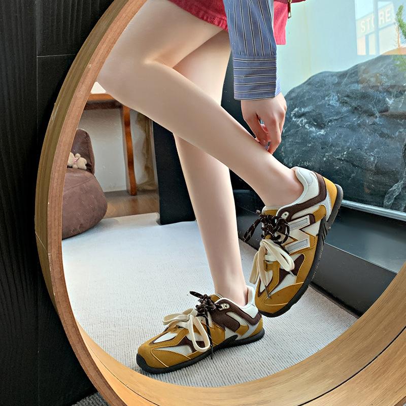 2025 New Trend Retro German Training Shoes Women's Casual Sports Shoes Versatile Spring and Summer Popular Fashion and Comfortable Shoes
