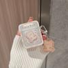 Cartoon bear for AirPods 1 generation square Apple new third generation 1Pro earphone case matte soft case
