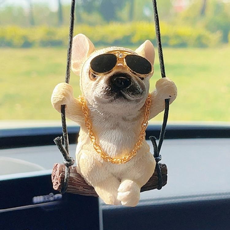 Resin Dog Swing Pendant Perfect Gift Birthdays Girl Boys Birthday New Year