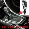 Car Automatic Shiter Lever Handle Ball Gear Shift Knob For Ford Fusion C-Max Galaxy Transit 2015 2016 2017 2018
