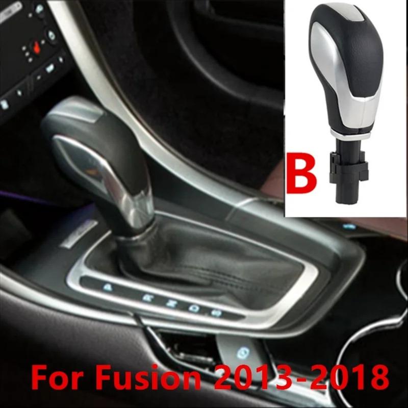 Car Automatic Shiter Lever Handle Ball Gear Shift Knob For Ford Fusion C-Max Galaxy Transit 2015 2016 2017 2018