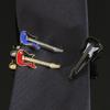 Punk Music SeriesTie Pin Instrument Necktie Buckle Fashion Guitar Tie Clip  Concert