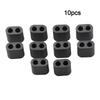 10 Stück/Set Ringkerne Ferritkern Magnetischer Ringkern Perlen Für Hochfrequenz RF Für RFC SWR Doppel-Loch Magnetischer Ring