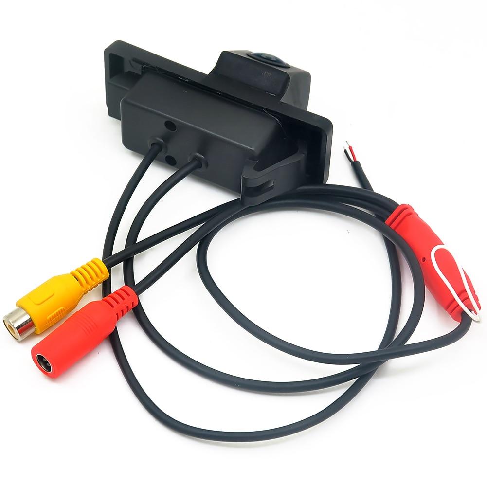 1080P AHD Fisheye Bil Ryggekamera for Nissan QASHQAI X-TRAIL Geniss Citroen C4 C5 C-Triomphe Peugeot 307CC Pathfinder Dualis