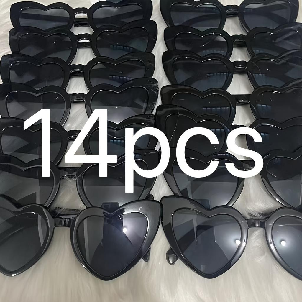 14 Heart shaped Glasses Are The Best Gifts for Couples and Friends Perfect for Singles Parties Halloween Christmas and Birthdays