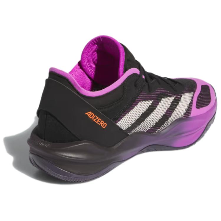 Adidas Adizero Select 2.0 Black Purple Burst Men Sneakers Core-Black Aurora-Black IG6619
