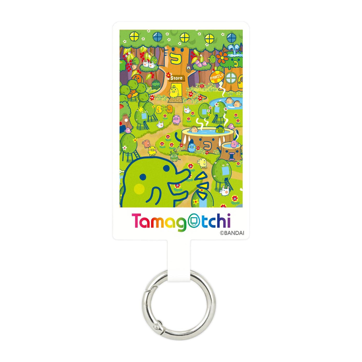 

Гурмандіс Тамагочі Плюс Великий Мульти-Кільцевий Наліпок на Рот BTC-01A