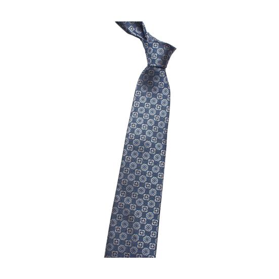 Men Tie Formal Striped Spotted Print Groom Wedding Tie Pointed High-End Style Business Necktie Outfit Accessory
