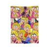 Lizzie Cartoon McGuire Decken Flanell Fantastisch Warm Überwurfdecken für Tagesdecke Textil Dekoration