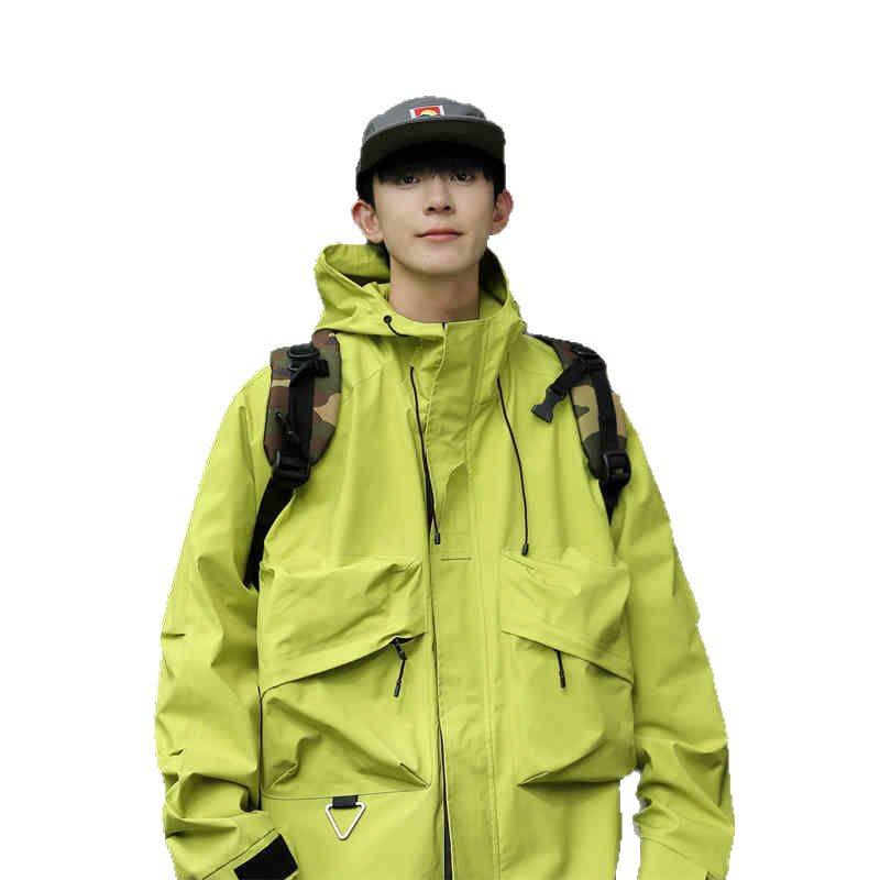 Woodpecker Women's 2025 Windbreaker Jacket: Windproof & Waterproof for Cycling & Hiking - Ideal for Spring & Autumn