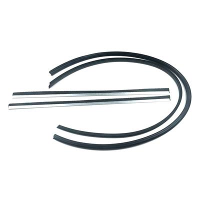 BSR534 Sunroof Seal Brush Gasket Metal Rubber Set for Mercedes W114 W115 W108 W109 W123 S123 C123 190 W201 W116 W126 C126 W110 W111  W112