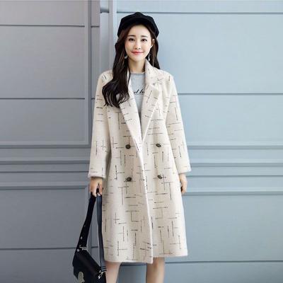 Women's Winter Warm Jacket Long Thickened Business Jacket Office Warm Jacket