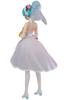 SEGA Hatsune Miku Project DIVA Arcade Future Tone Super Premium Figure Miku White "Hatsune - Dress"