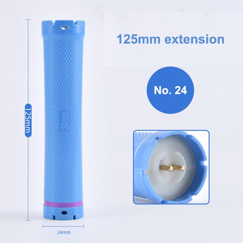 125Mm 24V Digital Hair Perm Rods Wavy Hair Maker Electric Heated Curlers Bars Rollers Hair Salon Barber Curling Spiral Hair