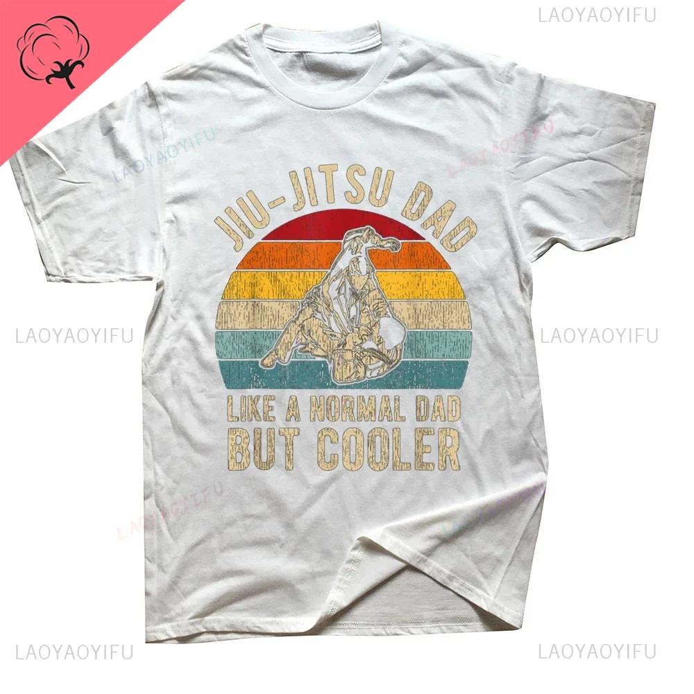 2024 Graphic Streetwear Short Sleeve Birthday Gifts Summer Style T-shirt Funny Retro Jiu Jitsu Dad BJJ Father Vintage T Shirts