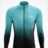 Mens Lightweight Cycling Jacket Long Sleeve Quick Dry Breathable Jersey Road Bike Riding