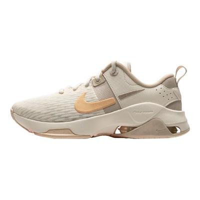 Zoom Bella 6 Rahat Dayanıklı Düşük Üst Günlük Koşu Ayakkabısı Kadın spor ayakkabı Bej Sarı DR5720-104