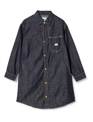 Lee GIRLS LOCO ONEPIECE Denim Size 120 Dress,