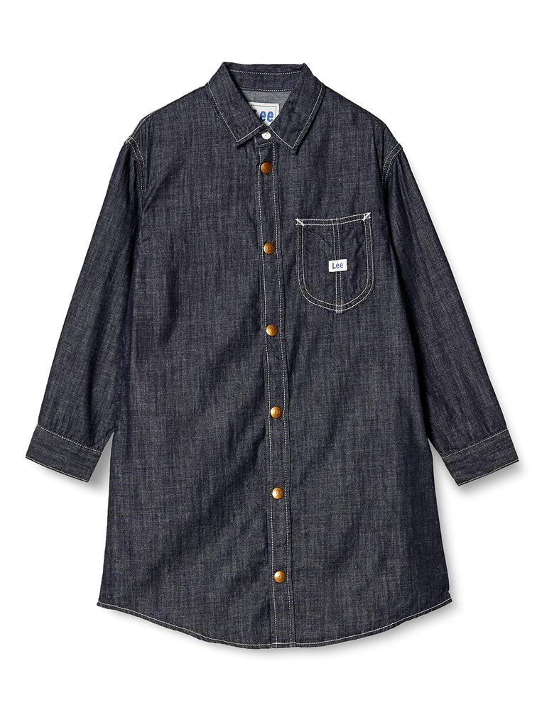 Lee GIRLS LOCO EINTEILER Denim Größe 120 Kleid,