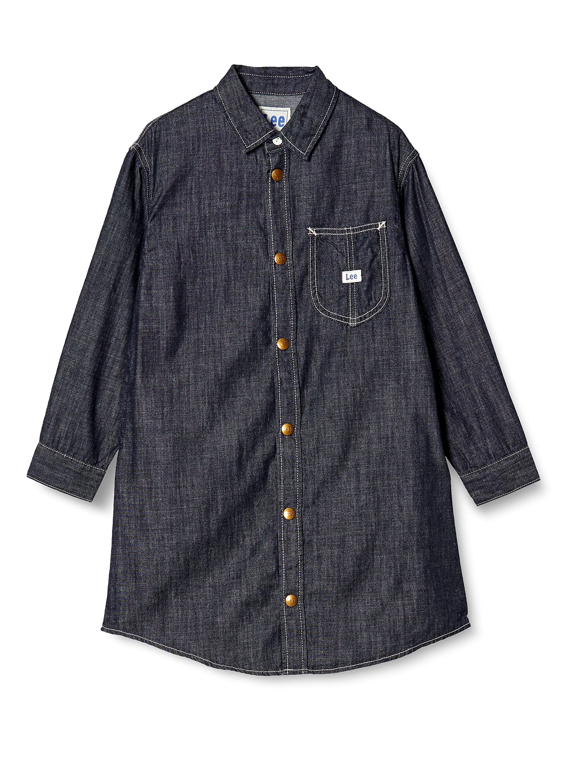 

Lee GIRLS LOCO ONEPIECE Denim Size 120 Dress, джинсовый