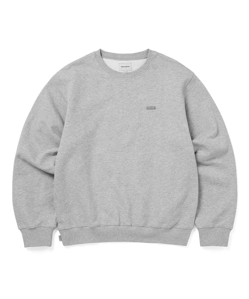 THISISNEVERTHAT T.N.T. Classic Hdp Crewneck Heather Gray