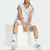 adidas Originals Premium Sleeveless Top With Logo Embroidery And Color Blocking Women Tops Light-Gray IT9766