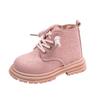 Kids Shoes Boots for Girl Thick Bottom Toddlers Ankle Boots Fashion Spring Autumn Children's Causal Boots Versatile Non-slip