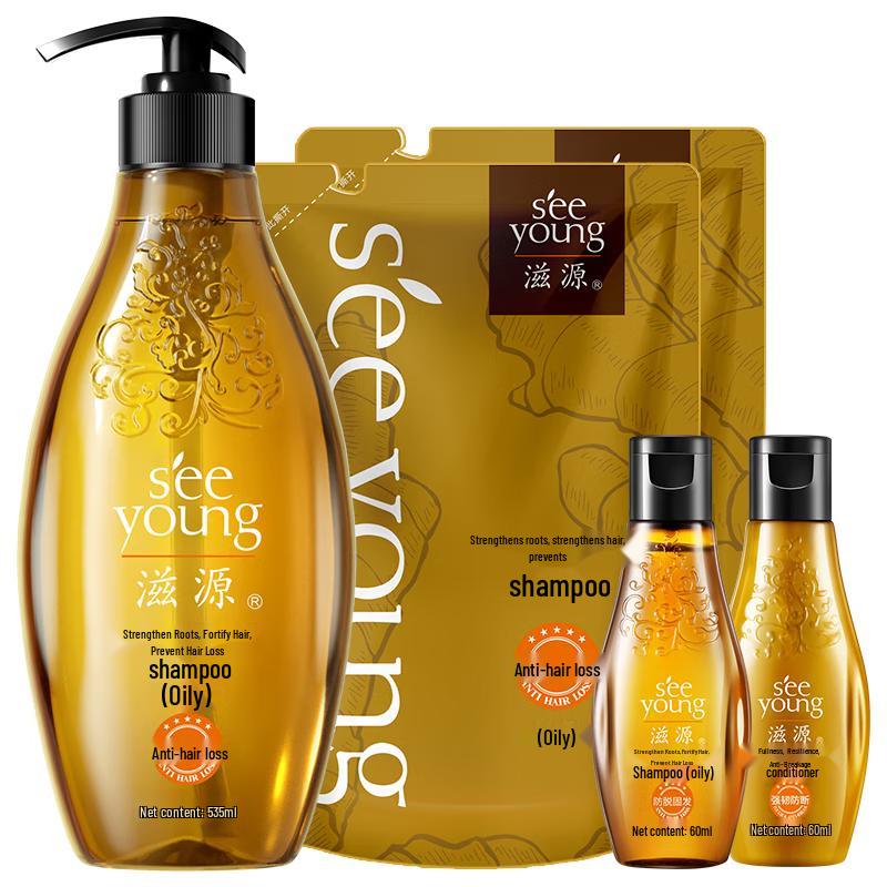 

Ziyuan Имбирная Серия для Защиты от Выпадения и Укрепления Волос