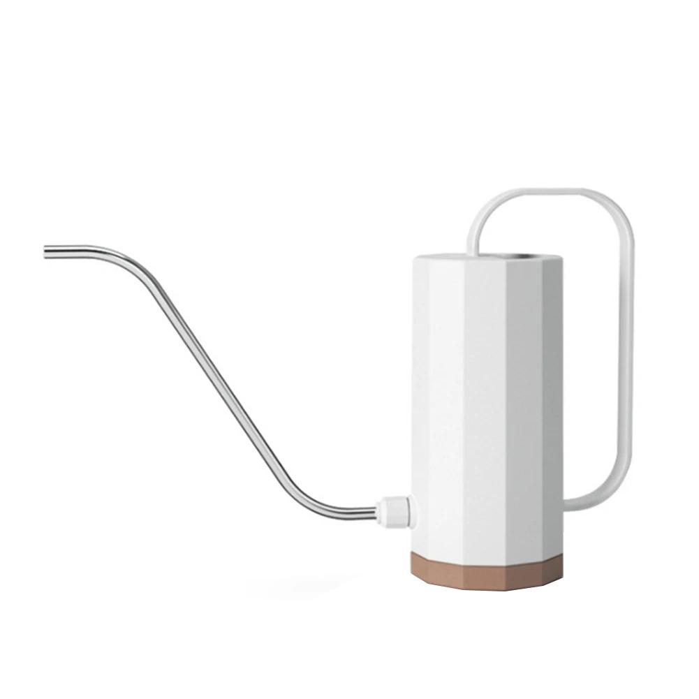 

1000 мл цветочный распылитель из нержавеющей стали изогнутая горловина лейка бытовая съемная насадка многофункциональная для бонсай суккулент