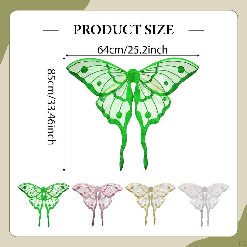 Butterfly Wing Costume Angel Gift,Cosplay Accessories for Stage Performance