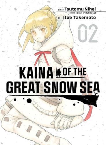 Kaina of the Great Snow Sea 2 by Tsutomu Nihei Paperback Book 9781647293574