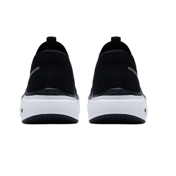 Skechers Slip-ins Men Black Gold Low Top Casual Shoes Versatile Comfortable 220857-BKGD