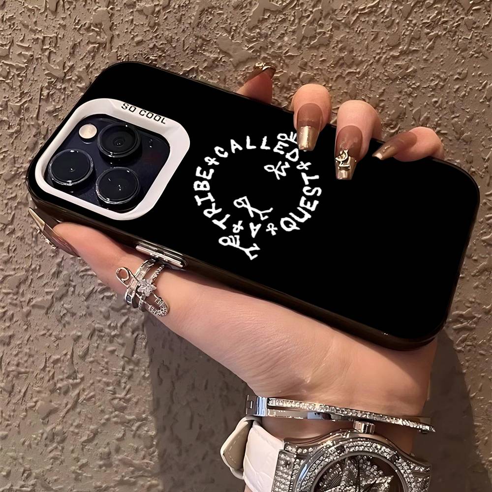 Pop Band A T_Tribe Called Quest For IPhone 17 16 15 14 13 12 11 Pro Max Plus Matte Color Back Phone Cover