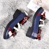 Cute Sweet Girl Lolita Shoes Women New Japanese Small Leather Shoes Female Hipster Bow Preppy  Single Dress Shoes