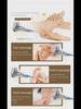 Electric Automatic Kneading Foot Massager - Cross-border Half-wrap Design