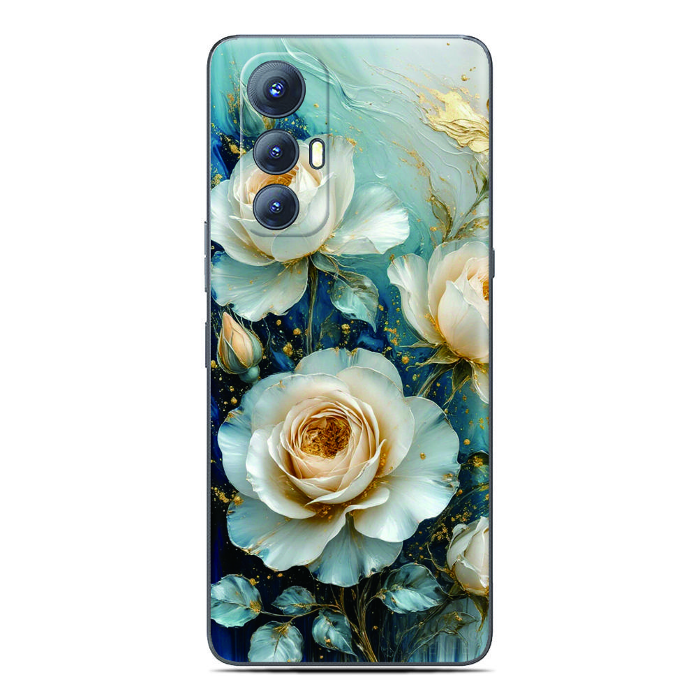 

Drawing Floral Phone Case For ZTE Blade V80 V60 V50 Design 4G V30 V40 Vita Axon 60 50 40 Lite 30 Pro 11 V41 Smart A3 A5 Cover Blade V80 Vita 4G