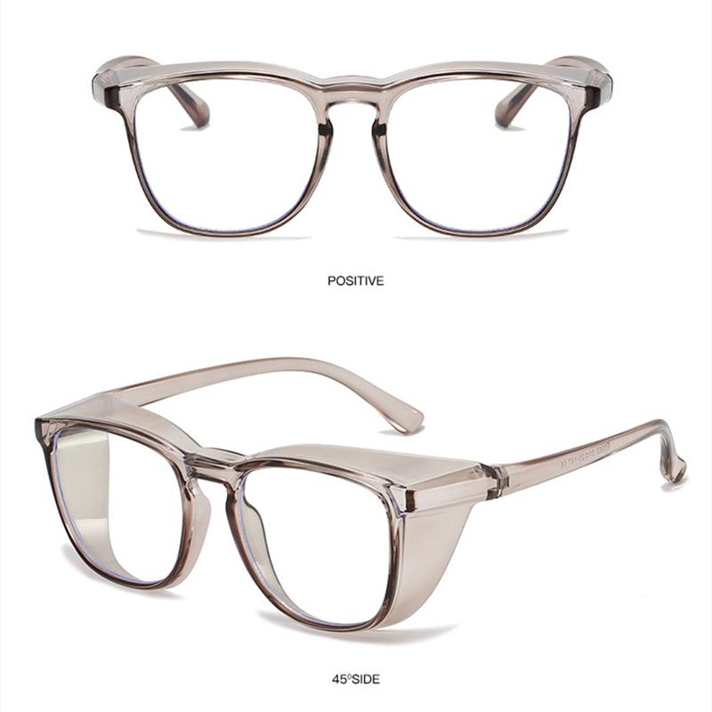 Hot Selliing Dust-Proof Work Glasses Anti-Fog PC Sand-Proof Riding Anti-Wind Goggles Anti-Blue Light