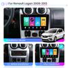 Car Radio Android Auto Carplay For Renault Logan Sandero 2009-2015 Multimedia Player Head Unit Stereo GPS Navigation BT WIFI 1+16GB