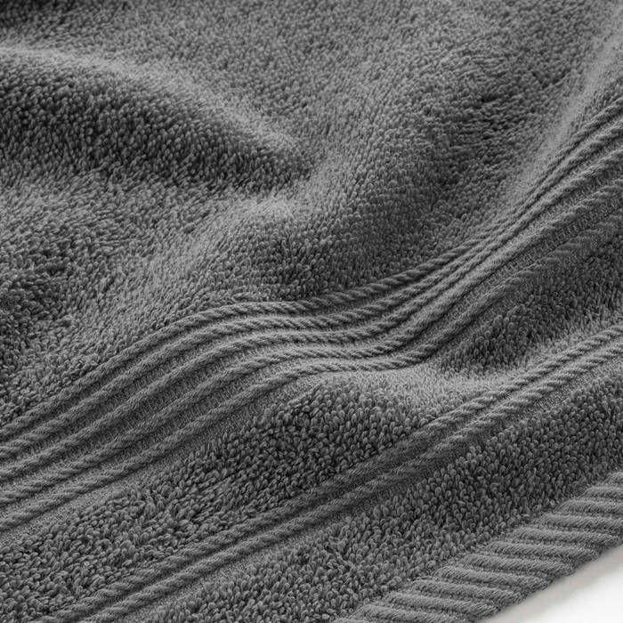 Guest Hand Towel 30 X 50 Cm Tendresse Anthracite